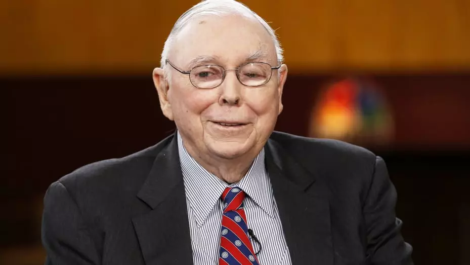 Charlie Munger  : వారెన్ బఫ్ఫెట్ రైట్‌హ్యాండ్ చార్లీ ముంగర్ కన్నుమూత