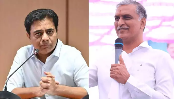 ప్రగతిభవన్‌లో KTR, హరీశ్‌రావు భేటీ.. కౌంటర్ స్ట్రాటజీపై ప్లాన్..!