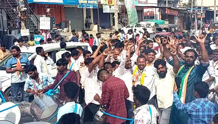 ఎమ్మెల్యేగా మదన్ మోహన్ రావు ఘన విజయం