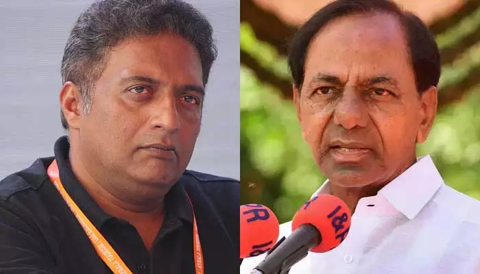 KCR ఓటమి.. ‘ట్రోల్స్ ఆర్ వెల్‌కమ్’ అంటూ ప్రకాష్ రాజ్ ట్వీట్!