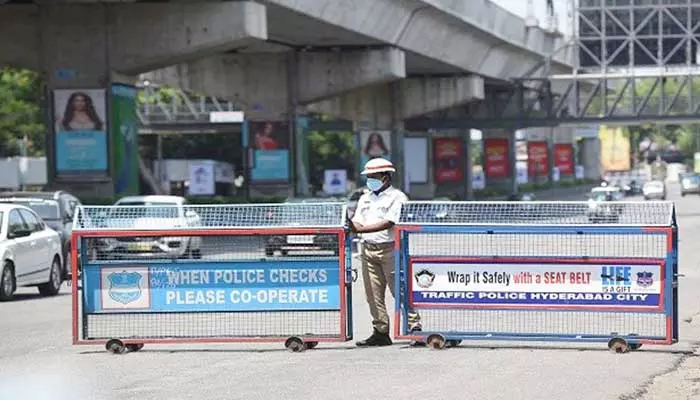 ALERT: వాహనదారులకు అలర్ట్.. సిటీలో 3 రోజులు ట్రాఫిక్ ఆంక్షలు