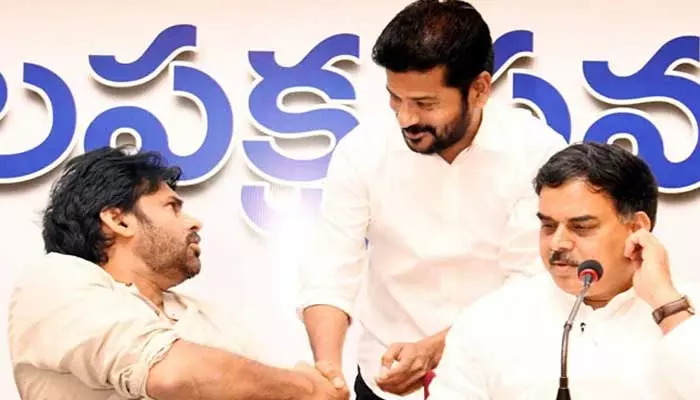 Revanth Reddy : రేవంత్ రెడ్డికి పవన్ కల్యాణ్ శుభాకాంక్షలు