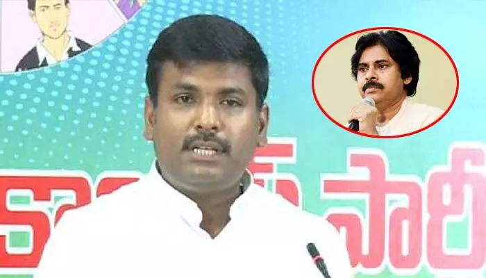 పవన్ అలా చేస్తే రాజీనామా చేస్తా: Minister Amarnath