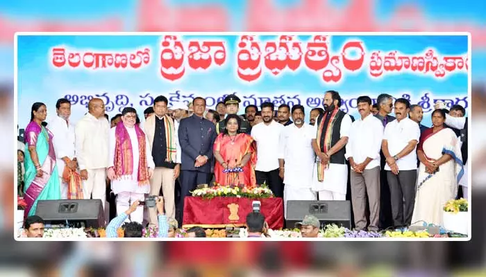 తెలంగాణ మంత్రులకు శాఖల కేటాయింపు