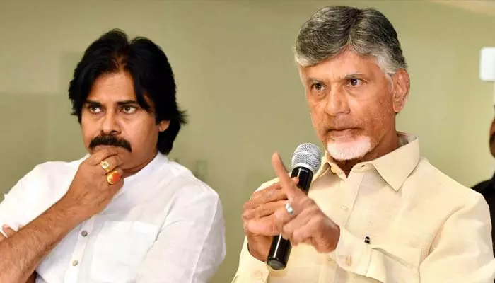 భ్రమల్లో చంద్రబాబు అండ్ కంపెనీ