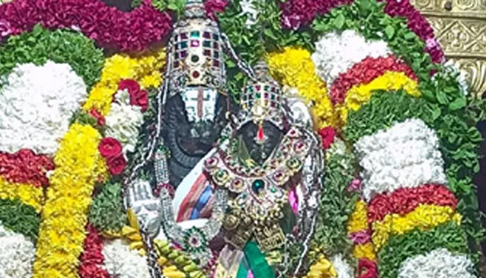 Tirumala: లక్ష్మీనరసింహస్వామికి శాస్త్రోక్తంగా స్నపన తిరుమంజనం