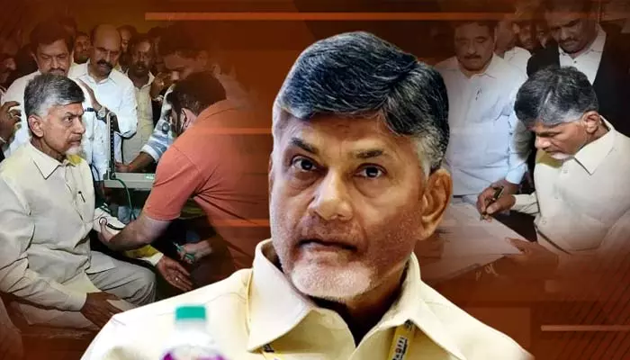 Breaking: వైసీపీ లీగల్ సెల్ వల్లే చంద్రబాబు అరెస్ట్.. వెలుగులోకి సంచలన విషయాలు