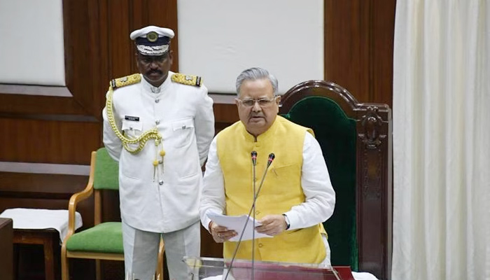 ఛత్తీస్‌గఢ్ స్పీకర్‌గా మాజీ సీఎం | Ex-CM Raman Singh Elected Speaker Of ...