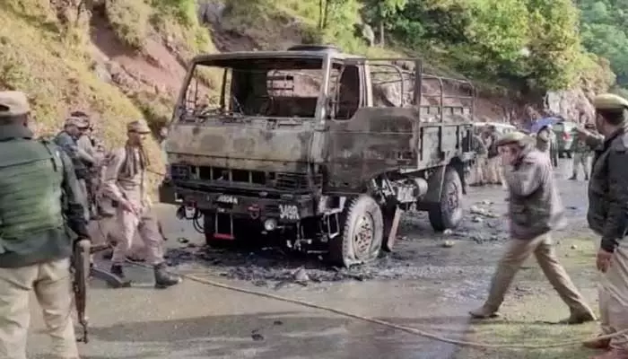 Poonch attack : పూంచ్ ఉగ్రదాడి ఘటనలో అమరులైన మరో ఇద్దరు జవాన్లు..