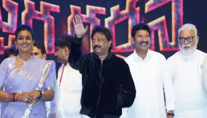 ‘వ్యూహం’ ప్రీ రిలీజ్ ఈవెంట్‌.. RGV‌పై రోజా ‘సెన్సేషన్’ కామెంట్ వైరల్