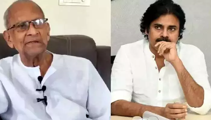 టీడీపీ, జనసేన పొత్తుపై కుట్ర.. అబద్ధపు లేఖపై హరిరామజోగయ్య ఆగ్రహం