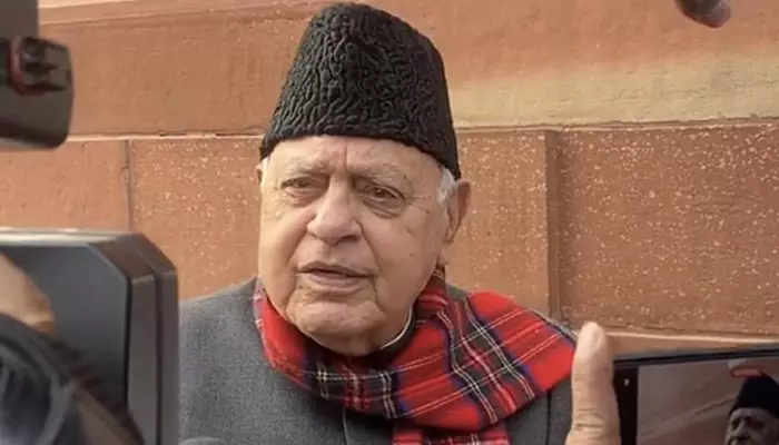 Farooq Abdullah : పాకిస్తాన్ జిందాబాద్ నినాదాలు చేసినవాళ్లు బీజేపీతో చేతులు కలుపుతున్నారు : ఫరూఖ్ అబ్దుల్లా