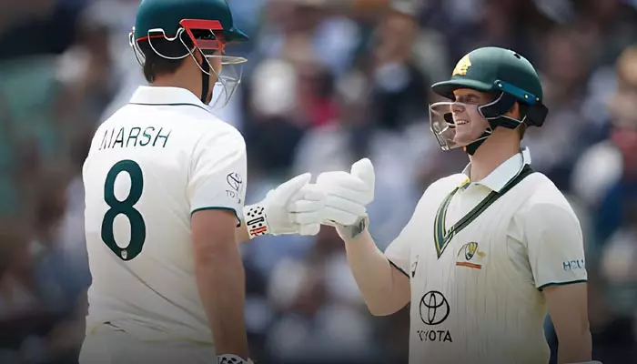 AUS vs PAK 2nd Test: పాకిస్తాన్‌తో రెండో టెస్టు.. భారీ ఆధిక్యంలో ఆసీస్