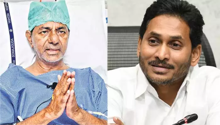 రేపు KCRను పరామర్శించనున్న సీఎం జగన్