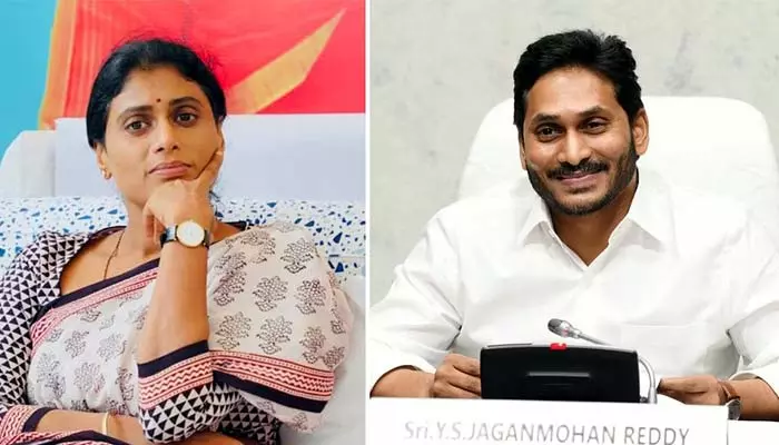 షర్మిల కుమారుడు రాజారెడ్డి పెళ్లి.. అన్న జగన్‌కు ఆహ్వాన పత్రిక అందజేత