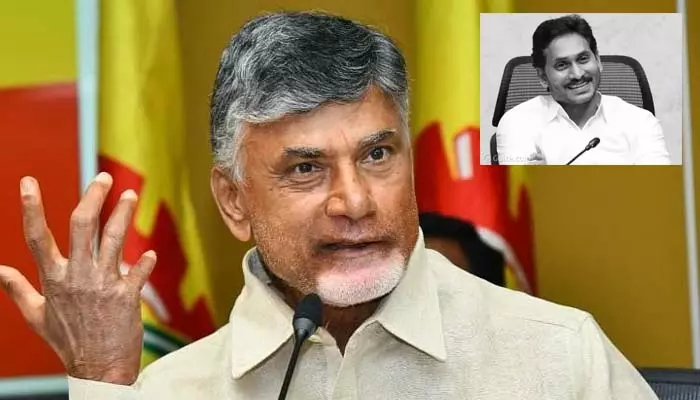 రూ.10 ఇచ్చి రూ.100 దోచుకునే నైజం జగన్‌ది.. చంద్రబాబు కీలక వ్యాఖ్యలు