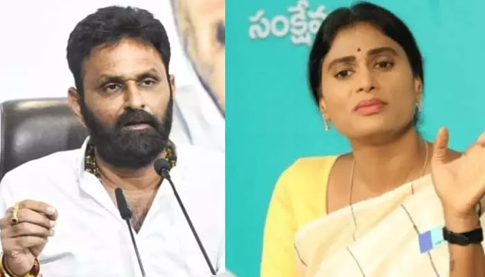 కాంగ్రెస్‌లో షర్మిల చేరిక..  కొడాలి నాని సంచలన డిమాండ్