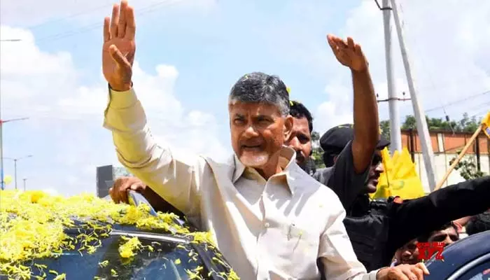 AP Elections: చంద్రబాబు ఎన్నికల శంఖారావం.. అక్కడి నుంచే ప్రచారానికి శ్రీకారం