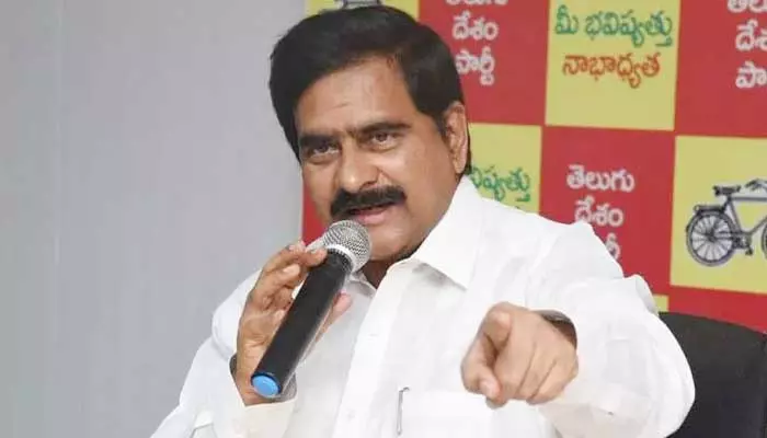 జగన్ కనుసన్నల్లోనే రూ.వందల కోట్లు మాయం : మాజీ మంత్రి దేవినేని ఉమా