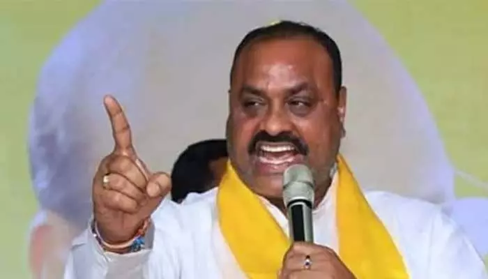 Politics: అంబటి రాయుడు రాజీనామా పై అచ్చెన్నాయుడు సంచలన వ్యాఖ్యలు..