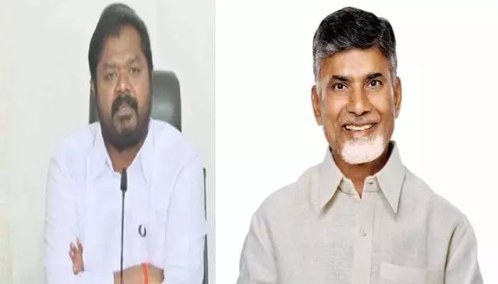 రా కదలిరా బహిరంగ సభ అట్టర్‌ప్లాప్.. మంత్రి దాడిశెట్టి రాజా