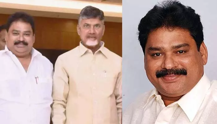 తిరువూరు టీడీపీకి భారీ షాక్... వైసీపీలో చేరిన స్వామి దాస్