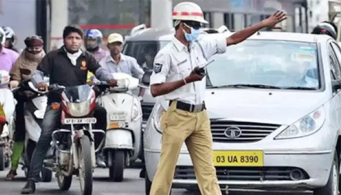 వాహనదారులకు బిగ్ అలర్ట్ : నగరంలో ఆయా ప్రాంతాల్లో ట్రాఫిక్ ఆంక్షలు