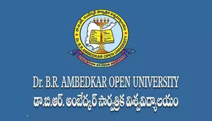 అంబేద్కర్ ఓపెన్ యూనివర్సిటీ లో డిగ్రీ, పీజీ అడ్మిషన్లు ప్రారంభం