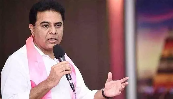 BREAKING : కేటీఆర్ ఆన్ మిషన్.. లోక్‌సభ నియోజకవర్గాలపై సమీక్షలు