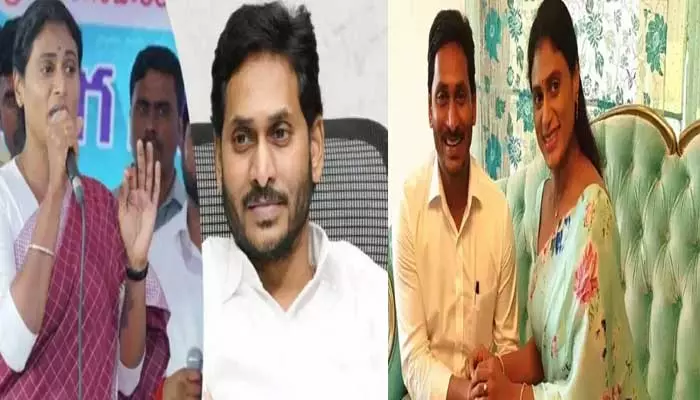 కాంగ్రెస్ లో చేరిన షర్మిల వైసీపీకి ముప్పుగా మారనుందా..? విశ్లేషకులు ఏమంటున్నారు?