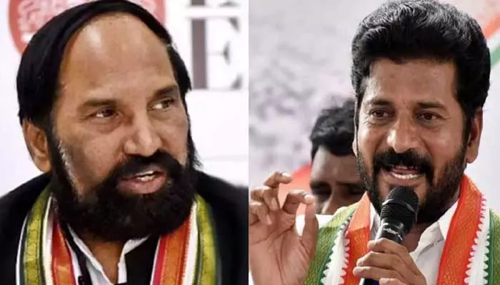 సీఎం రేవంత్‌ రెడ్డికి మంత్రి ఉత్తమ్‌ ఫోన్‌..!