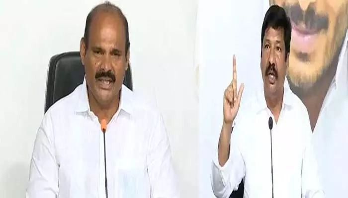 Hot Politics: ఎమ్మెల్యే పార్థసారథి కౌంటర్.. జోగి రమేష్‌ రీకౌంటర్