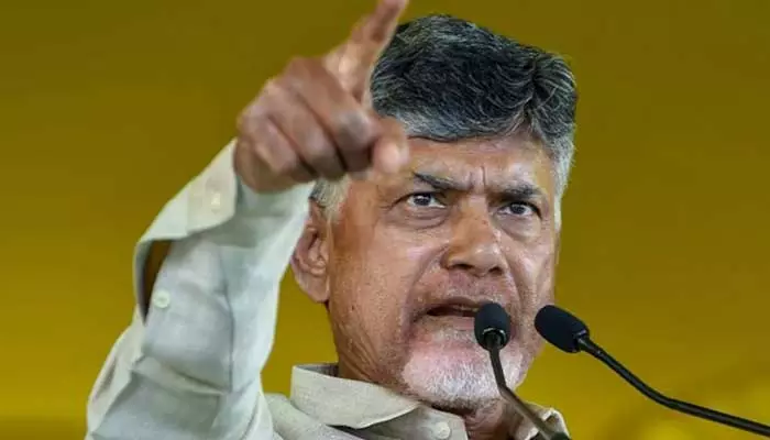 పోరాటం అనేది లేకపోతే సగం జీవితాన్ని కోల్పోయినట్లే.. చంద్రబాబు