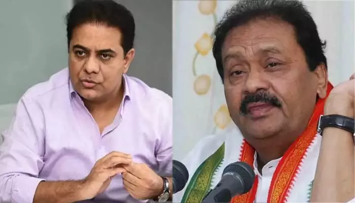 Shabbir Ali : కేటీఆర్ నార్కోటిక్ టెస్టులకు వెళ్లాలి.. కాంగ్రెస్ నేత షబ్బీర్ అలీ సవాల్