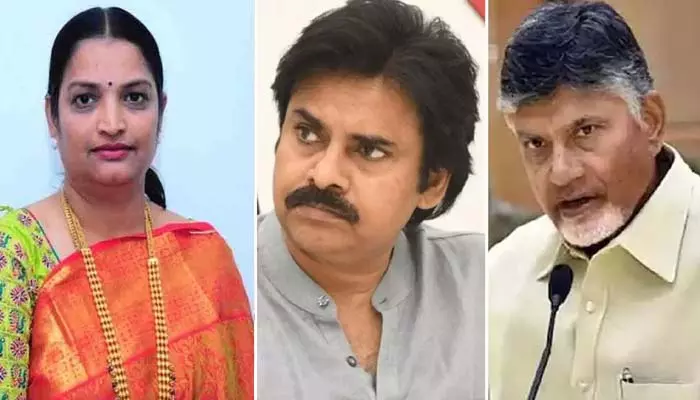 చంద్రబాబును ఎలా నమ్మారు.. పవన్‌కు మహిళా మంత్రి సూటి ప్రశ్న