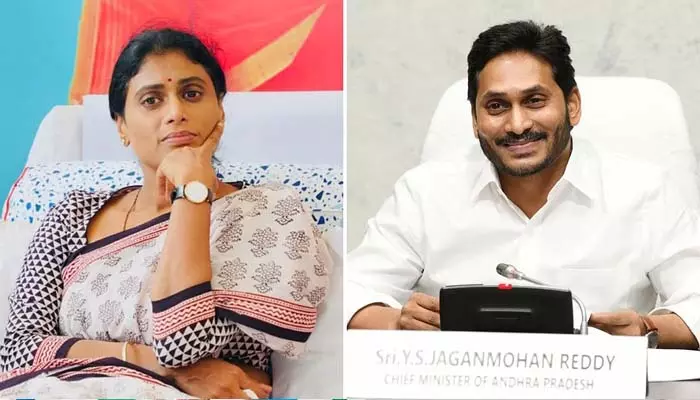 ప్రత్యేక హోదానే అజెండా..! విభజన హామీల సాధన కోసం రేపు ఢిల్లీలో షర్మిల ఆందోళన