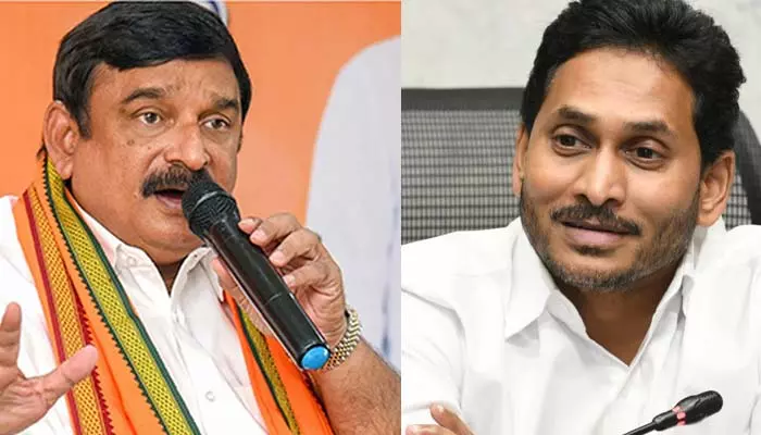 సీఎం జగన్‌ ఇంటికెళ్లే రోజులు వచ్చేశాయి: విష్ణు కుమార్ రాజు