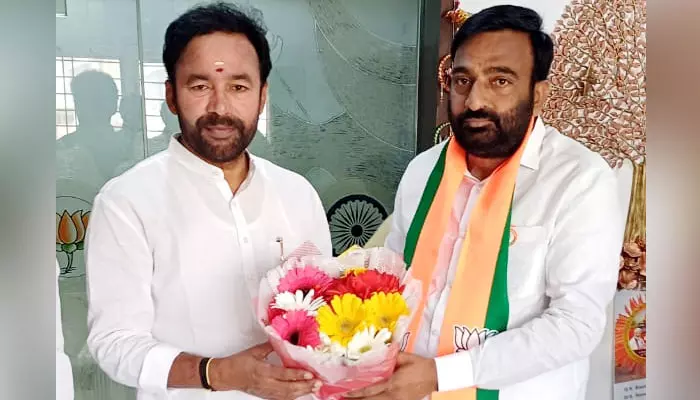 నల్లగొండ ఎంపీ రేసులో మన్మథరెడ్డి