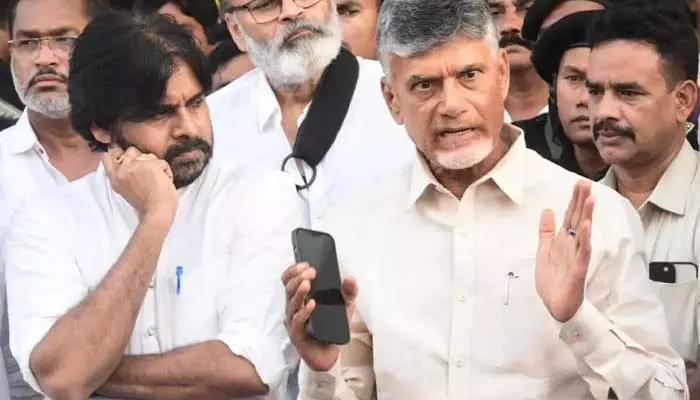 కాసేపట్లో చంద్రబాబు, పవన్ కల్యాణ్ భేటీ.. సీట్ల సర్దుబాటుపై చర్చ