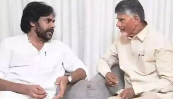 Breaking: ఆయన్ని కలిసేందుకు ఎస్కార్ట్ లేకుండా ఒంటరిగా వెళ్లిన పవన్..