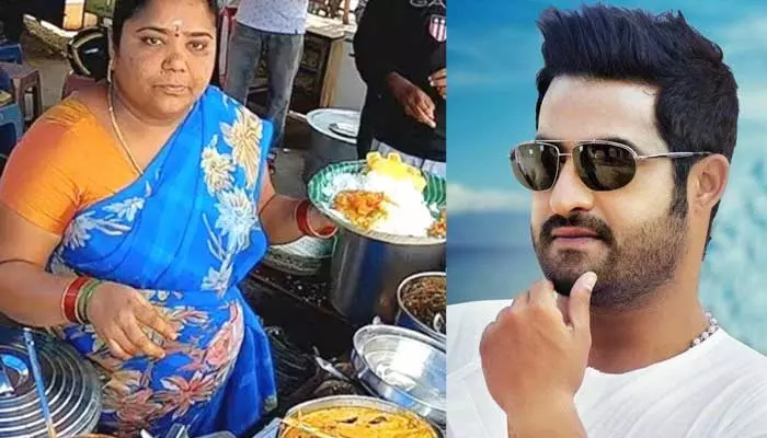 కుమారి ఆంటీ దగ్గర కర్రీస్ తీసుకెళ్లిన ఎన్టీఆర్.. ఫుడ్ తిని మరో స్టార్ హీరో ఎంతిచ్చాడో తెలిస్తే షాక్