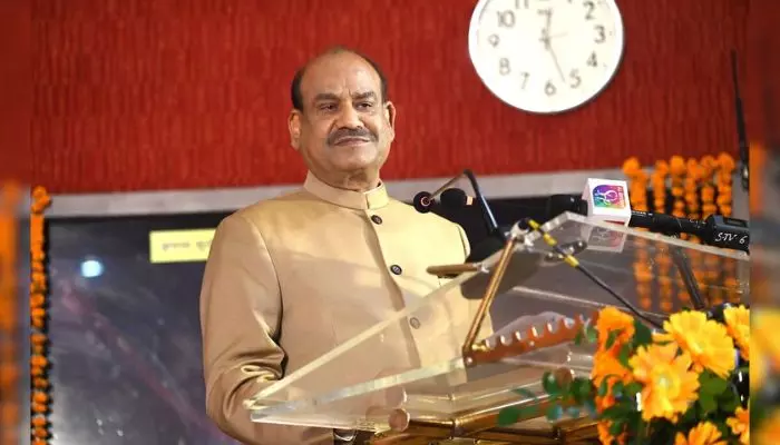 Om Birla : గొప్ప సాహిత్య చరిత్ర కలిగిన భాష.. తెలుగులో లోక్‌సభ స్పీకర్ ఓం బిర్లా ట్వీట్