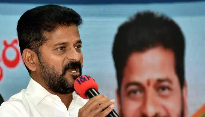 కేసీఆర్ ధన దాహానికి కాళేశ్వరం బలైంది: రేవంత్ రెడ్డి