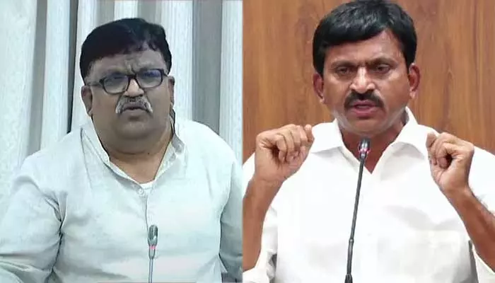 MLC దేశపతి వ్యాఖ్యలకు మంత్రి పొంగులేటి కౌంటర్