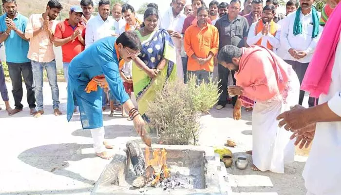 తండాల ప్రజలు ప్రతినిత్యం ప్రకృతితో మమేకం