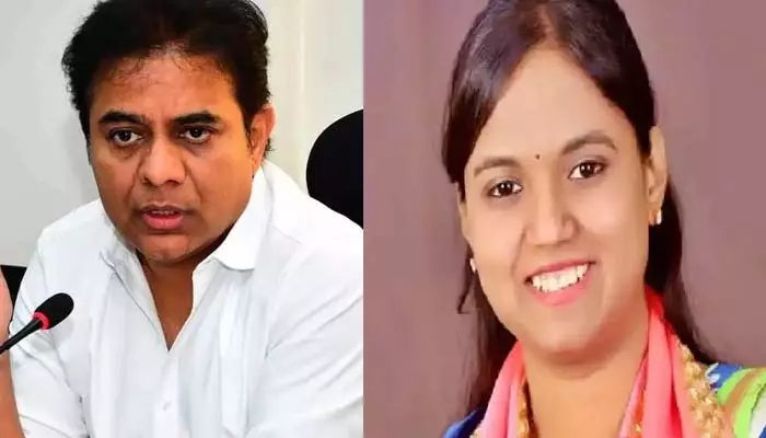 Lasya Nanditha : లాస్య నందిత మృతి.. KTR ఎమోషనల్ నోట్