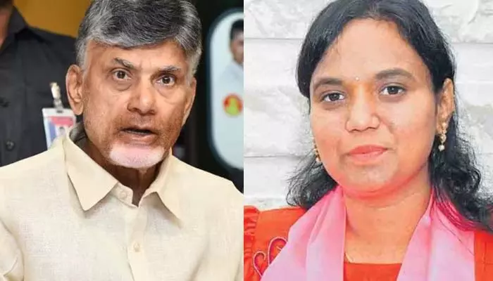 BRS MLA లాస్య నందిత మృతి.. చంద్రబాబు ఎమోషనల్ ట్వీట్