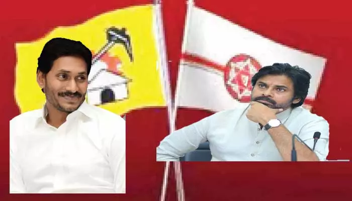 పొత్తు రాజకీయాల ధ్యేయమేంటి..? ప్రజాసేవ..?ప్రత్యర్థులను ఓడించడమా..?