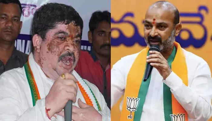 ‘రాజకీయాల్లోకి తల్లులను లాగుతావా.. సంజయ్ చిల్లర మాటలు మానుకో’: మంత్రి పొన్నం ప్రభాకర్ ఫైర్