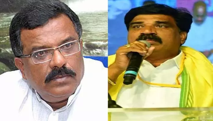 డోన్‌ టీడీపీలో కోట్ల వర్సెస్ సుబ్బారెడ్డి.. పోటా పోటీ ప్రచారం